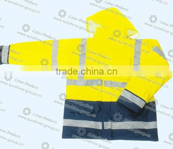 High Quality Custom Logo Reflective Safety Vest Reflective Cloting Safety Vest photo-4