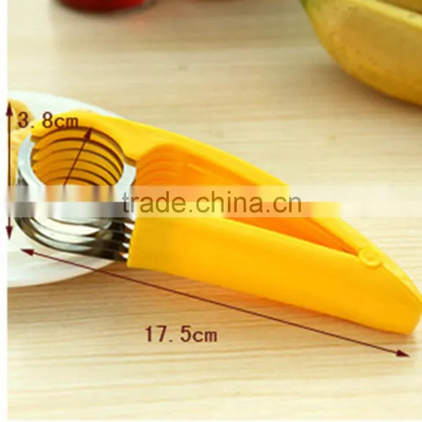 Banana Slicer Chopper Cutter Cucumber Vegetable Peeler Salad Home Tool Fruit Cucumber Vegetable Slicer Kitchen Tools KC1011 photo-6