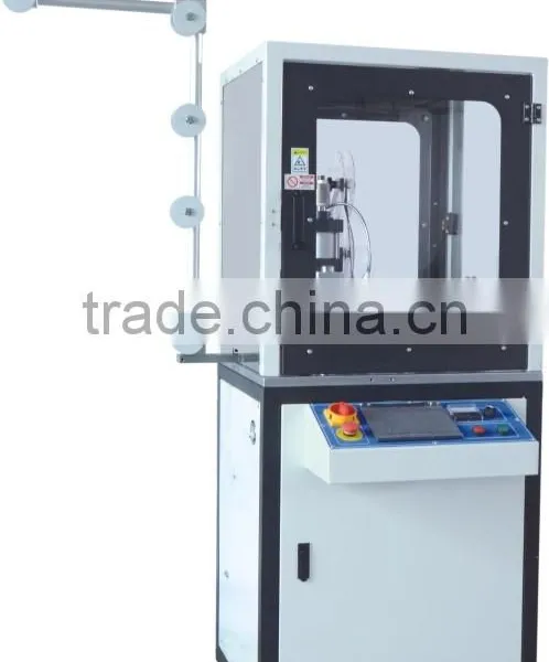 Auto Zipper Tape Ultrasonic Reinforcing Sealing Machine photo-2