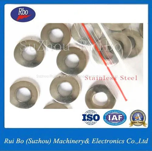 Dacromet DIN6796 Conical Lock Washer With ISO