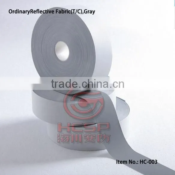 Polyester Material High Light Reflective Fabric