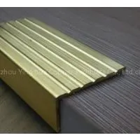 Stairway Floor Brass Extruion Section Copper Extruion Profile photo-2