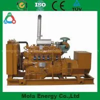 10KW New Energy Diesel Generator for Industry With Green Color