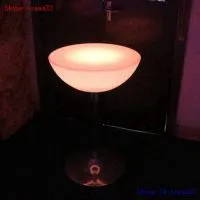 Led Restaurant Glowing Tables Bar photo-2