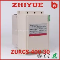 Single Phase Zukcs 0.25kv 250v 10 Kvar 15kvar Capacitor Smart Dissolve Switch Without Contactor