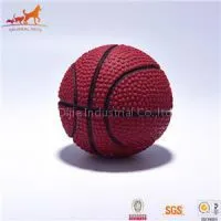 Squeaky Rubber Basketball