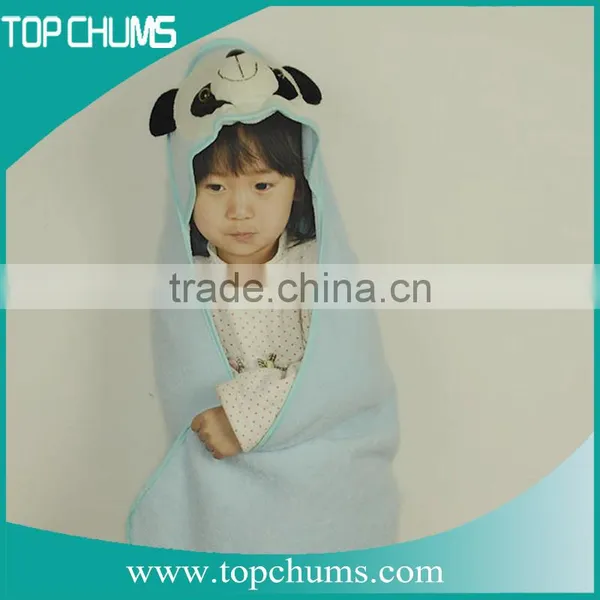 2015 Wholesale 100% Cotton Kids Baby Hooded Towel photo-4