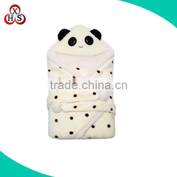 wholesale plush baby sleeping bag plush tiger wearable sleeping bag