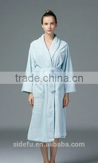 Coral Fleece Bathrobe(SDF-CF005) 0002 photo-3
