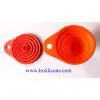Silicone Collapsible Funnel photo-3