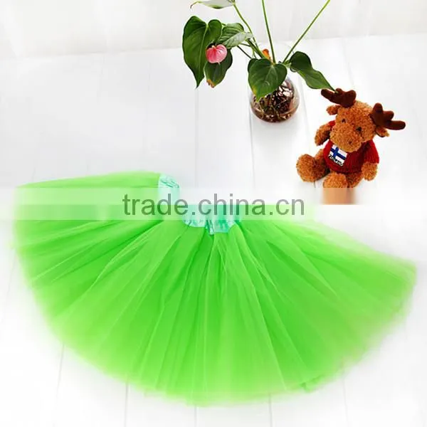 Christmas Tutu Dresses High Quality Skirt Princess Dress in Stock