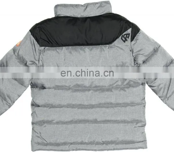 Custom Satin Quilted Letterman Jacket 2016 Design photo-6