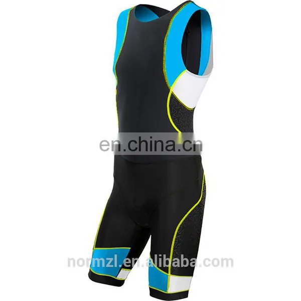 Invisible Zipper Quality Sublimated Triathlon Cycling Wear photo-3