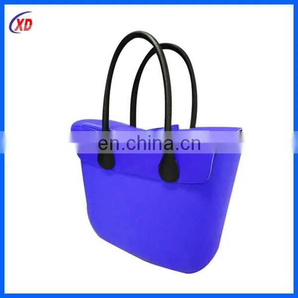 New Style Fashion PVC Beach Beautiful Tote Ladies Handbags Wholesale photo-4