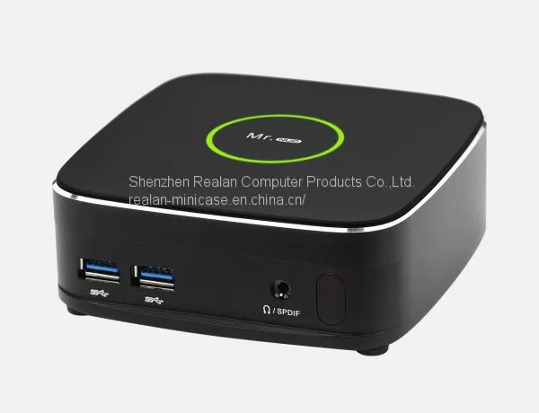 Realan Mini PC Barebone Mr.NUC-H4300-D4U photo-5