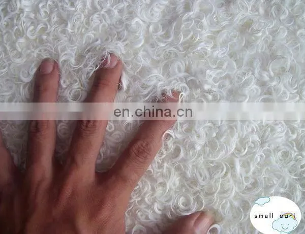 Curly Kalgan Lamb Fur Plate for Garment / Fur Plate for Fur Coat / Sheepskin for Coats and Jackets photo-2