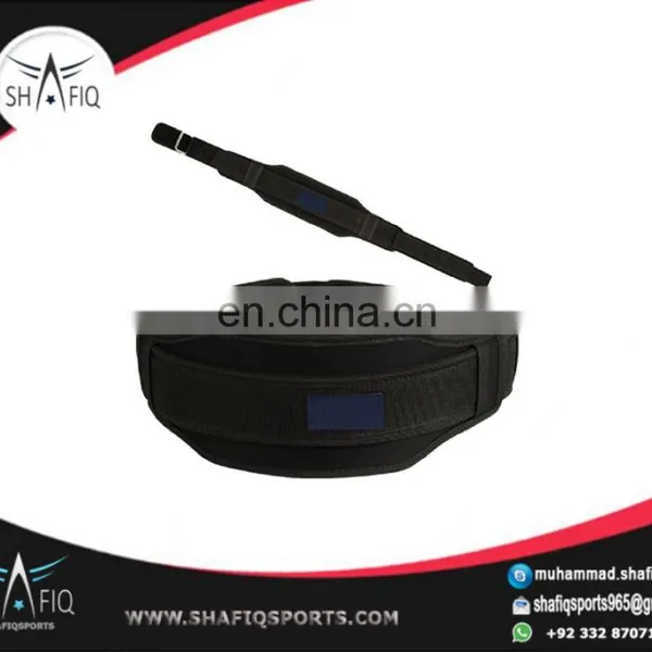 Power Weight Lifting Neoprene Belt With Customized Logo and All Colors