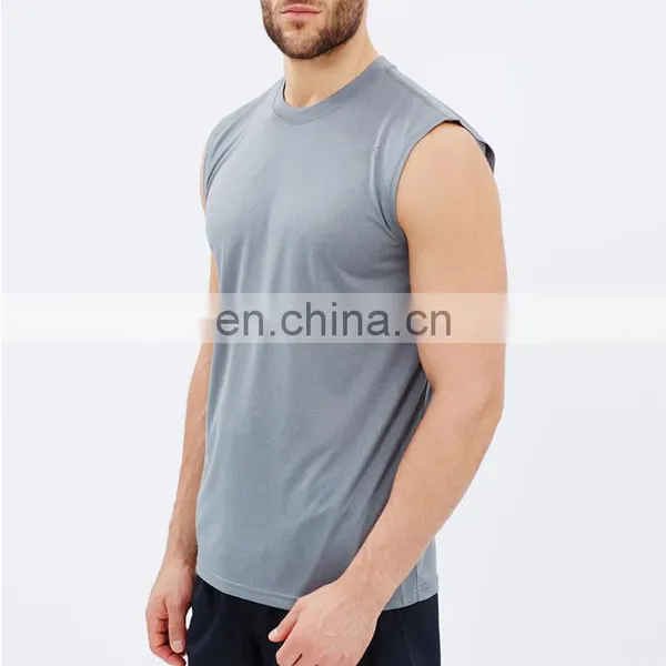 Hot Selling Athlete Sleeveless Mens Tank Top Wholesale photo-2
