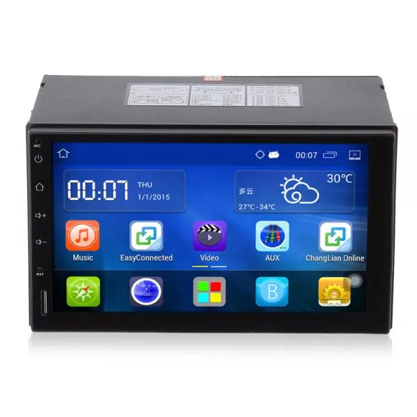 2 Din Smart Phone 3g Android Car Radio For WITSON
