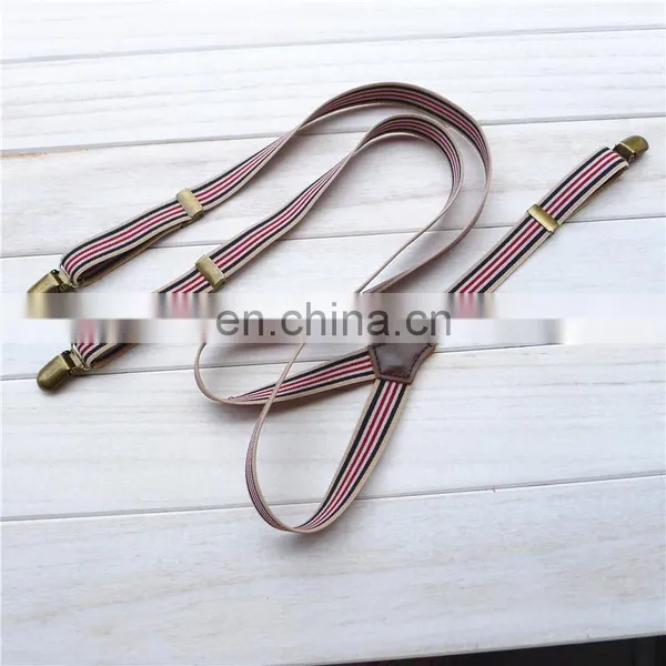 New Arrival Vintage Men Suspenders Popular Men and Women Suspenders General Elastic Unisex Models Suspenders photo-4