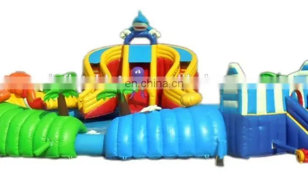 HOT !High Quality and Best Selling Inflatable Floating Water Park for Children and Adult photo-4