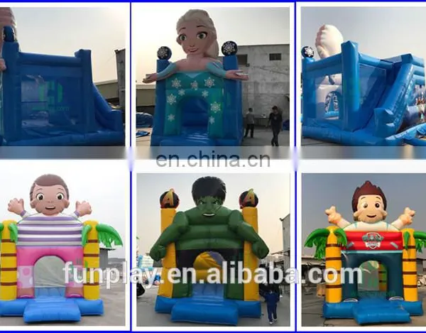 HI 2017fashion Outdoor Inflatable Bouncy Castle With Slide,mini Bouncy Castle for Sale photo-2