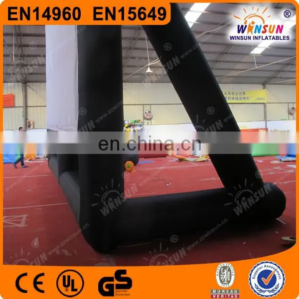 2017 Big Promotion Outdoor Cinema Inflatable Projection Screen photo-2