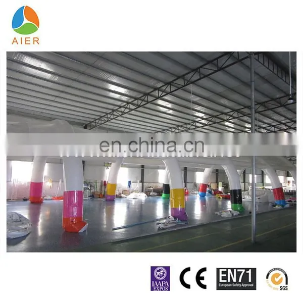 2016 Guangzhou Best Sealed Inflatable Tent photo-2