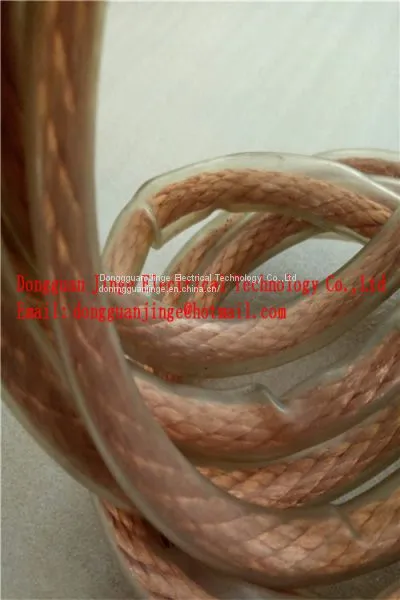 Copper Stranded Wire Slicone Tube Made in China photo-2