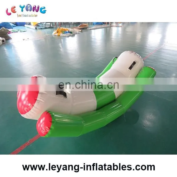 Fun Inflatable Water Game , Inflatable Water TeeterBoard , Floating Inflatable Totter photo-2