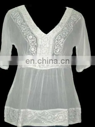 Ladies Blouse Ladies Top Fashion Blouse photo-3