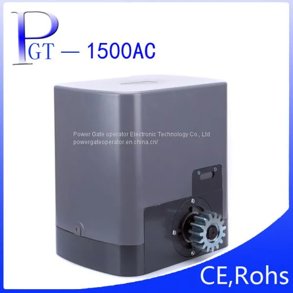Automatic Sliding Gate Operator Gear Reducer Motor photo-3