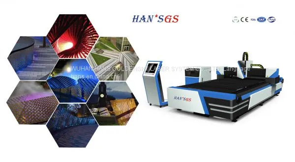 Цена станка лазерной резки с ЧПУ от завода HANS GS в Китае