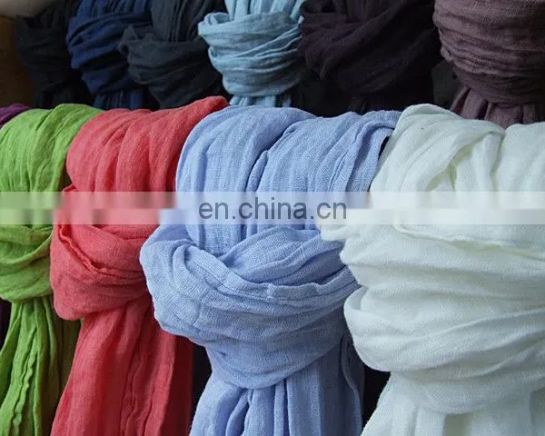 Women Scarf Summer India Linen Available in Variety of Colours photo-3