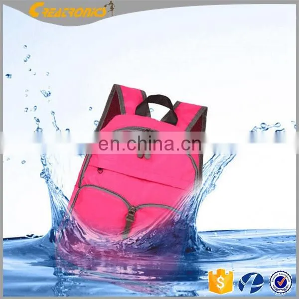 Men Women Unisex Durable Packable Handy Lightweight Travel Foldable Water-Resistant Nylon Backpack Outdoor photo-4