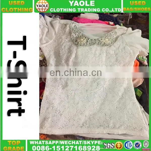 China Used Clothing Secondhand Clothes Comfortable Used Flannel Shirts photo-4