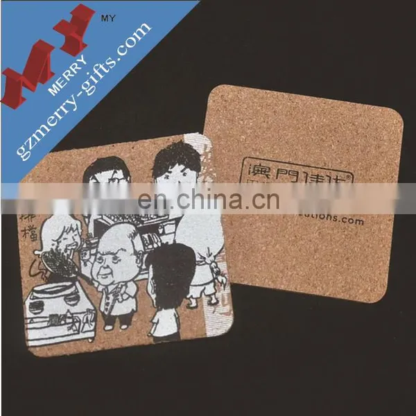 Promotional Gifts Custom Drink Cork Coaster Wholesale photo-5