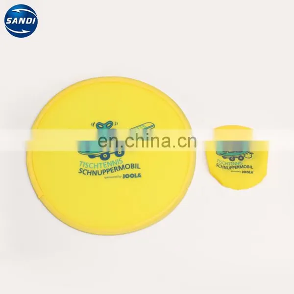 Promotional Custom Polyester/ Nylon Foldable Frisbee photo-3