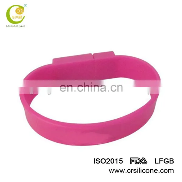 Real Capacity 4GB 8GB 16GB 32GB Silicone Usb tv Stick Bracelet Flash Memory Wrist Band Usb 3.0 Pen Drive photo-2