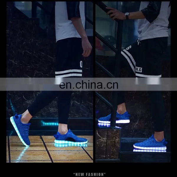 Rubber Colorful Shoes Light Simulation Led Shoes Kids, Light Led Shoes, Led Children Shoes photo-4