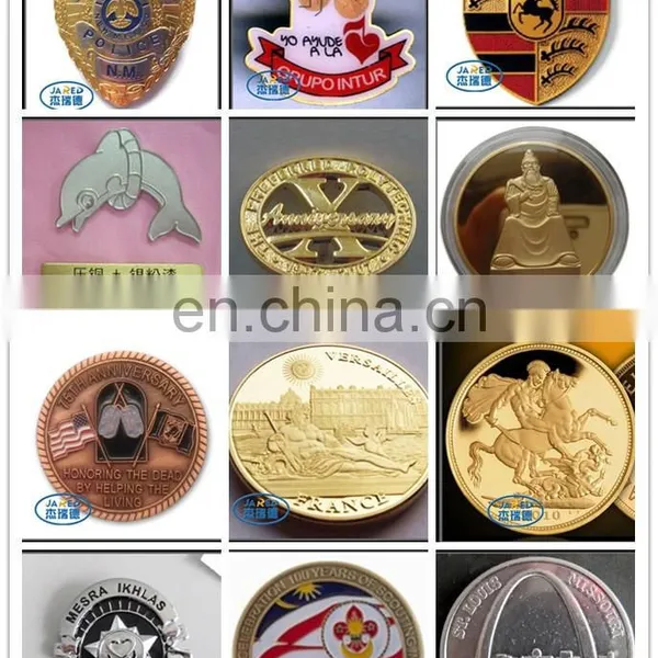 Simple Colorful Metal Crafts Coin for Souvenir photo-5