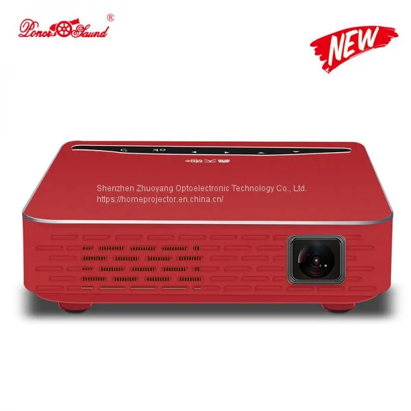 DLP 3D Portable Projector for Iphone Android Smart Phone