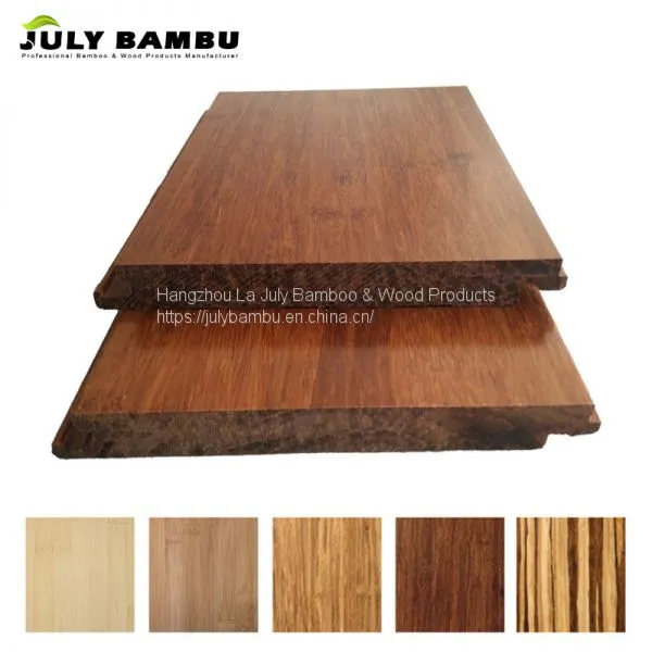 Waterproof Strand Woven Bamboo Engineered Wood Flooring photo-5