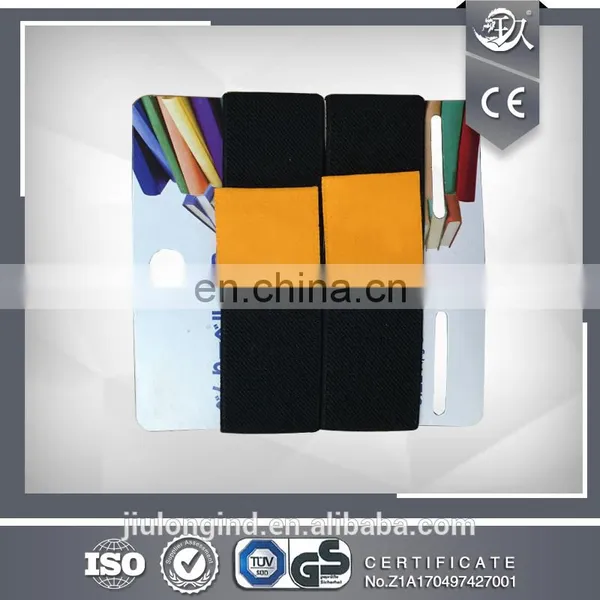 Black Elastic Strap With Loop And Hook Tape photo-3