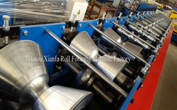 Ridge Cap Roll Forming Machine photo-4