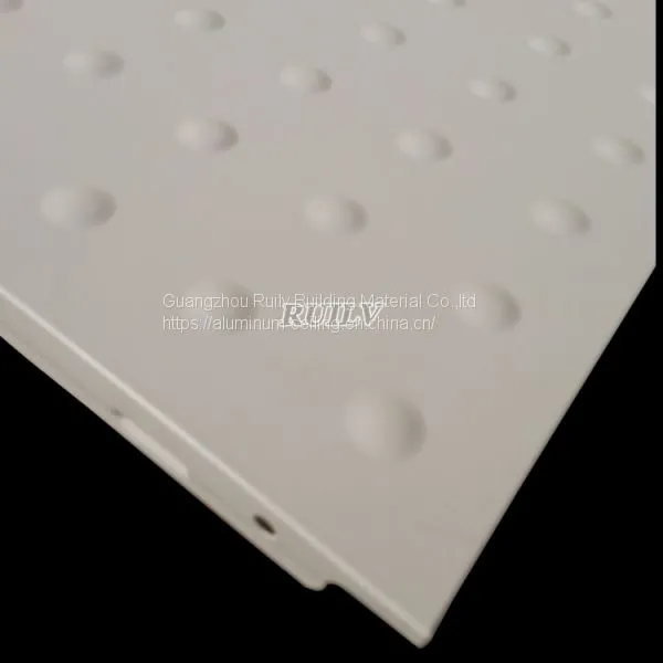 Special Punched Aluminum Clip in Ceiling For Hospital photo-5