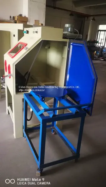 Box Type Manual Sandblasting Machine，The Oxide Layer Can be Removed photo-3