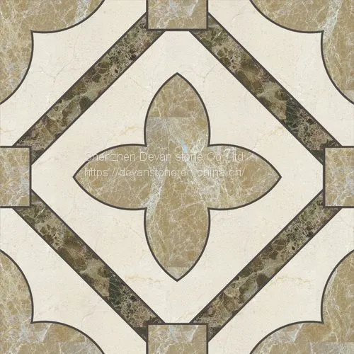 Waterjet Mosaic Water Jet Floor Mosaic photo-4
