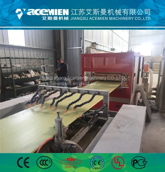 Ceiling Board Plastic Recycling Machinery photo-3