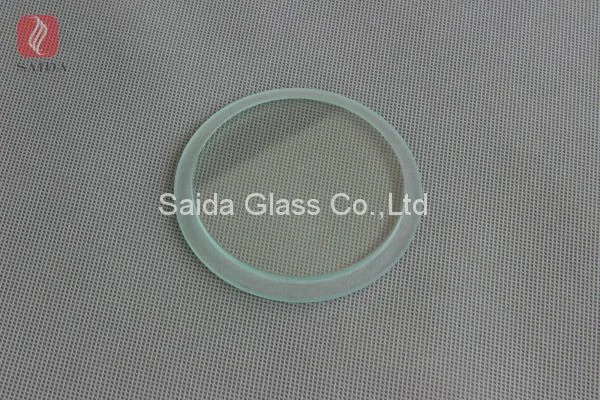 Custom 8-15mm Tempered Stepped Glass for Led Indoor Lighting, Recessed Lighting, Step Lights photo-3